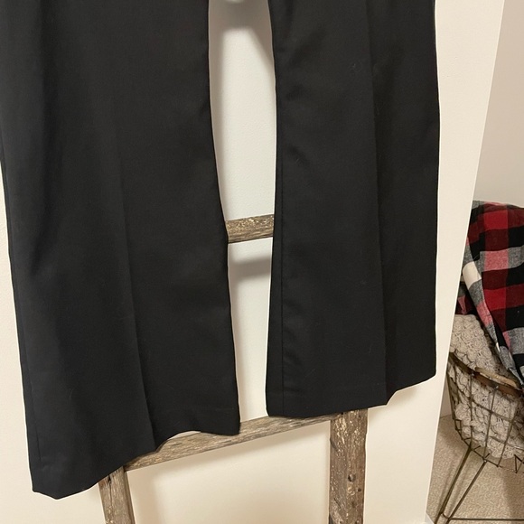 H&M Black Flared Leg Women’s Slacks - Picture 3 of 9